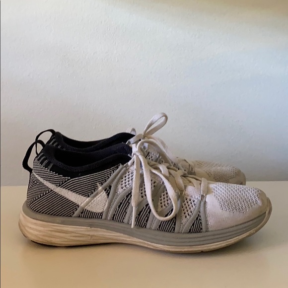 Nike Flyknit Lunar 2 Wolf Grey - Picture 2 of 5